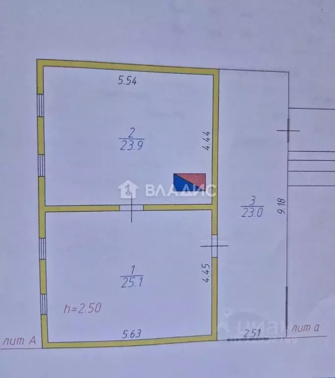 Дом в Пензенская область, Пензенский район, Воскресеновский сельсовет, ... - Фото 2