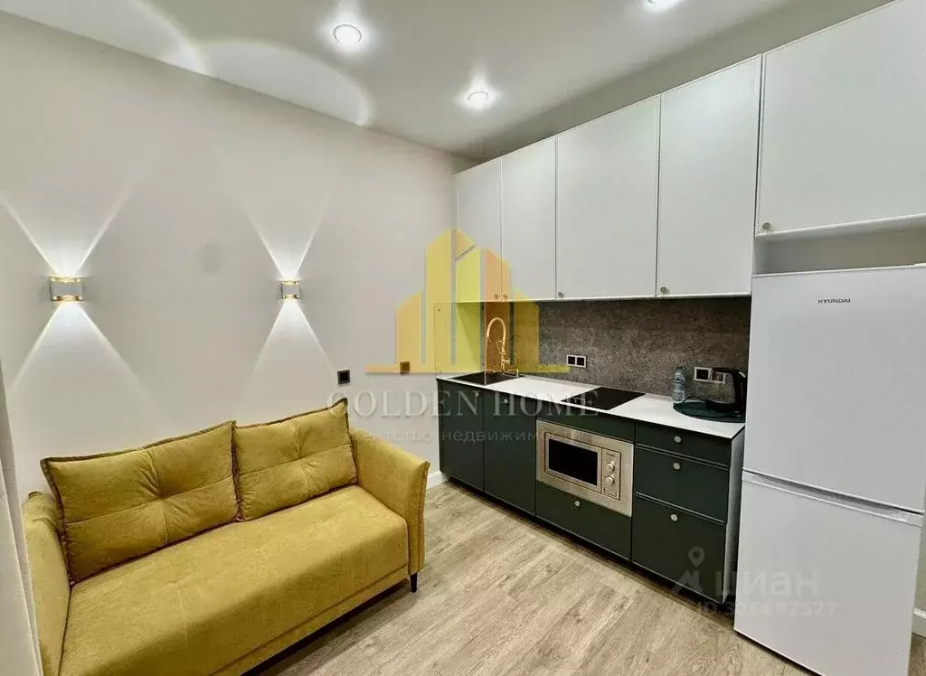 1-к кв. Санкт-Петербург Большой Сампсониевский просп., 77 (35.4 м) - Фото 0