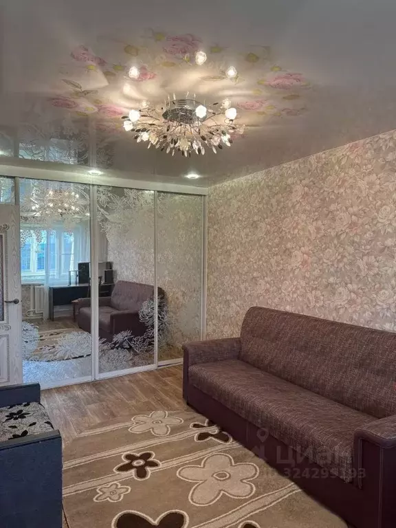 1-к кв. Псковская область, Псков Бастионная ул., 21 (31.0 м) - Фото 2