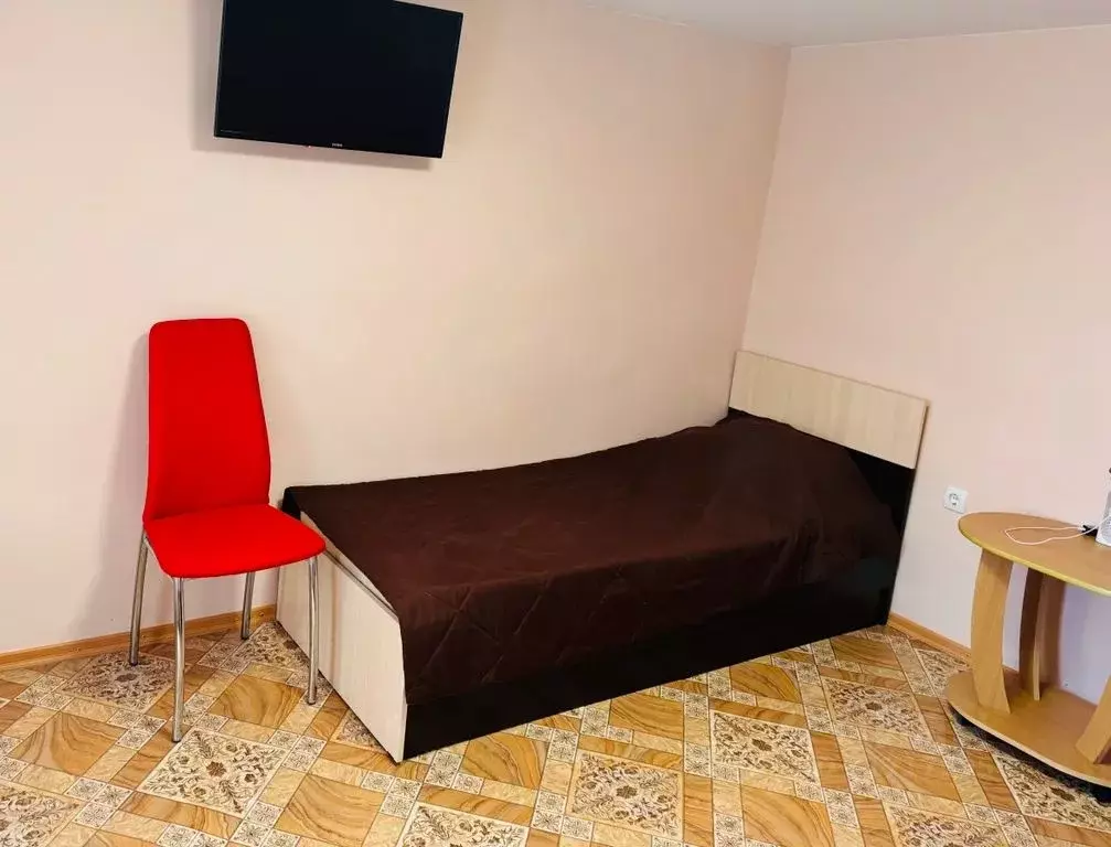 Комната Крым, Сакский район, Новофедоровка пгт ул. Тимура Апакидзе, 15 - Фото 1