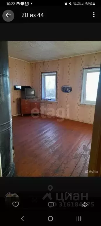 1-к кв. Псковская область, Остров ул. 25 Октября, 53 (23.7 м) - Фото 1