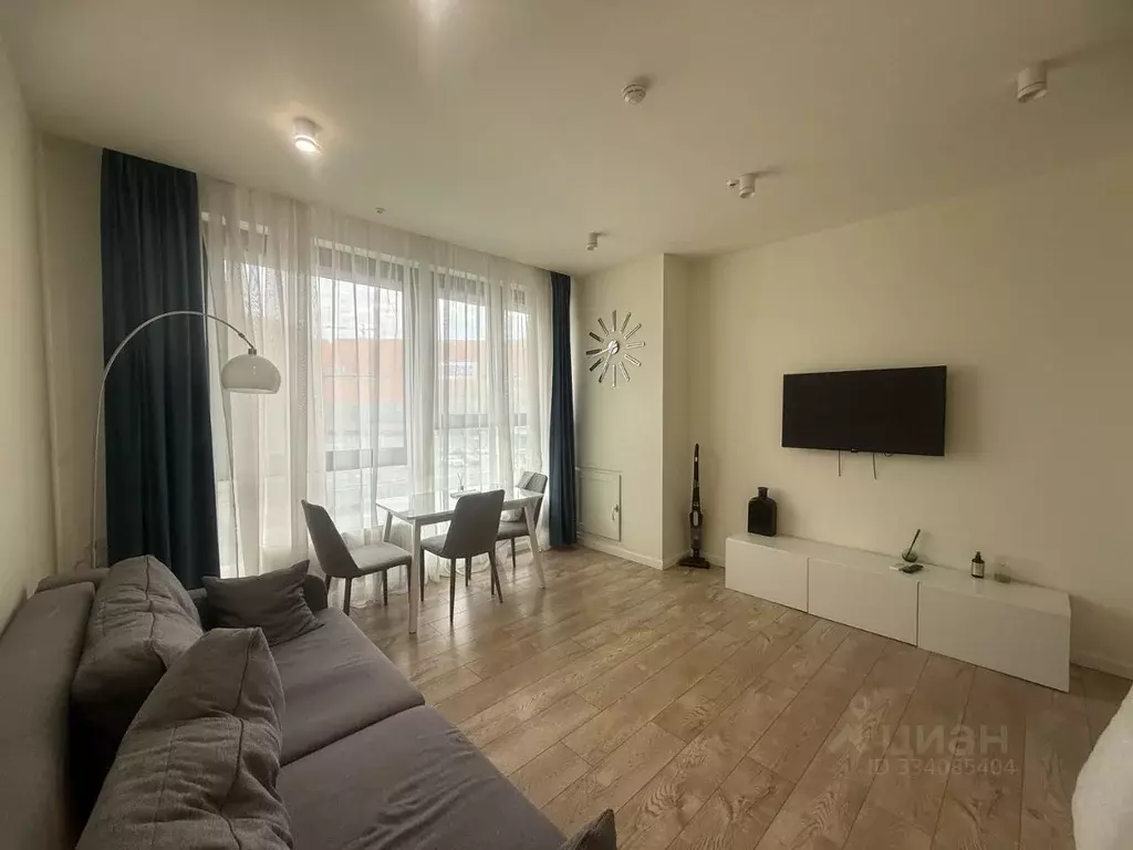Студия Москва Ходынский бул., 20А (33.0 м) - Фото 2