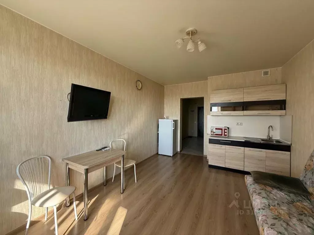 Квартира, студия, 33 м - Фото 1