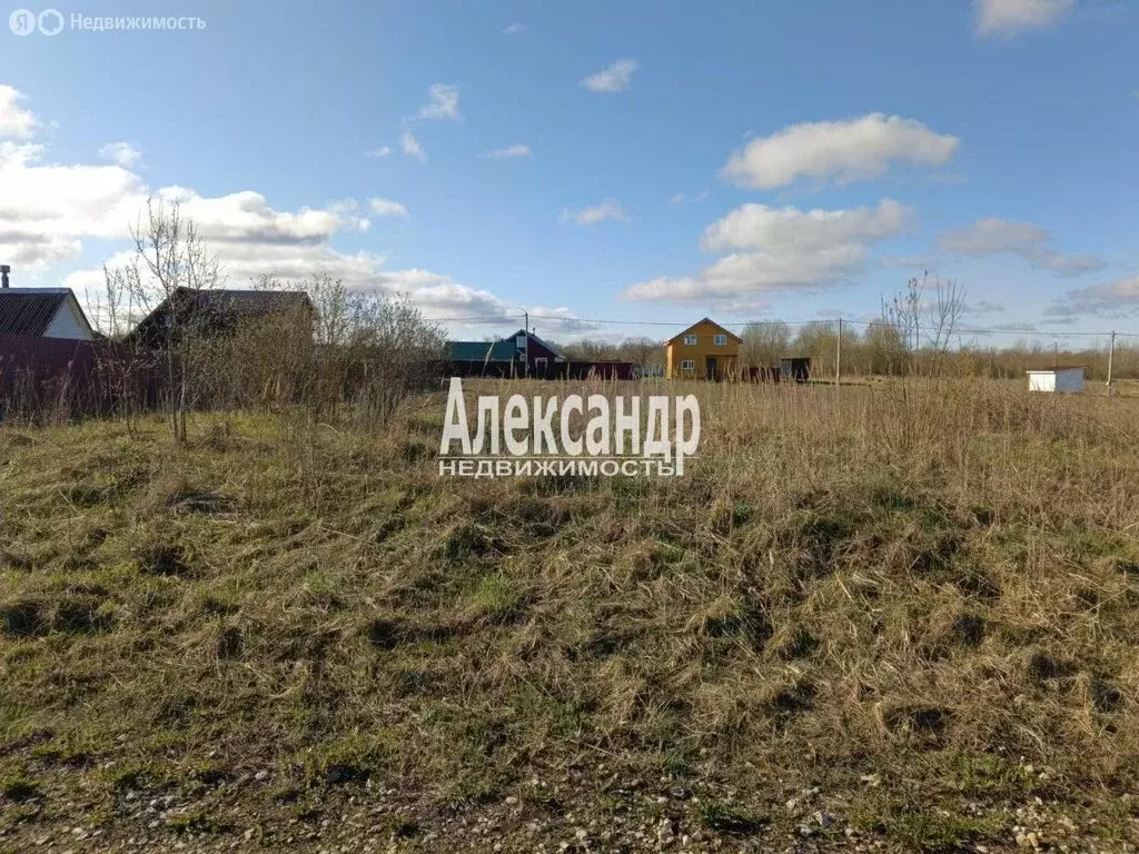 Участок в Кировский район, Путиловское сельское поселение, деревня ... - Фото 1