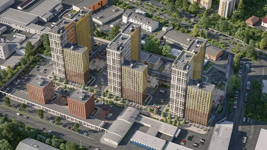 3-к. квартира, 81,4 м, 8/25 эт. - Фото 1