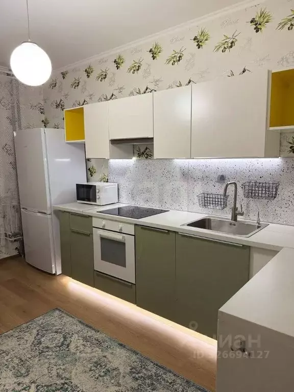 1-к кв. Тюменская область, Тюмень ул. Елизарова, 12 (41.0 м) - Фото 1