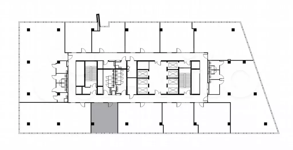 Офис, 46.9 м - Фото 1