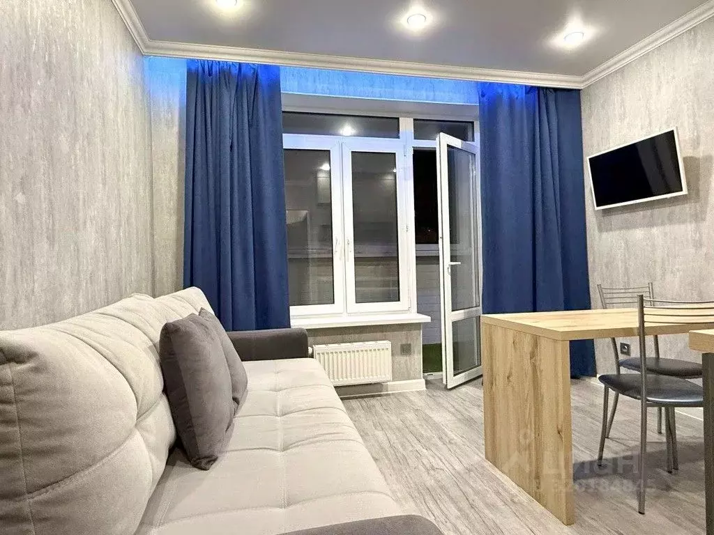 1-к кв. Тюменская область, Тюмень ДОК мкр, ул. Ботаническая, 1к1 (23.0 ... - Фото 1