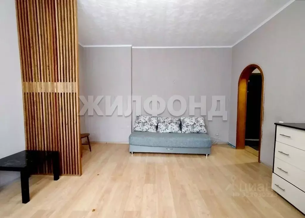 1-к кв. Новосибирская область, Новосибирск ул. Дуси Ковальчук, 183 ... - Фото 1