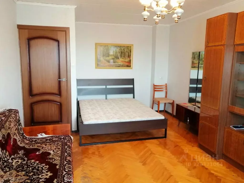 1-к кв. Москва 3-й кв-л, 12 (34.9 м) - Фото 1