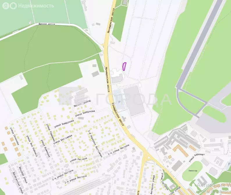 Участок в Новосибирск, СНТ Аэрофлот-1 (7.1 м) - Фото 1