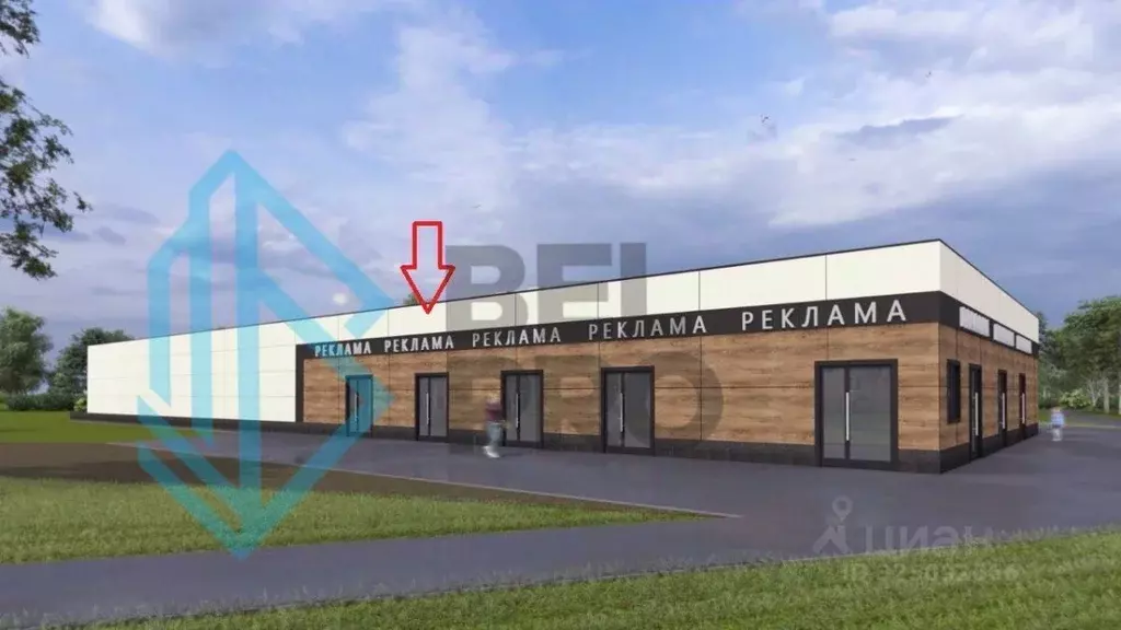 Торговая площадь в Московская область, Воскресенск Колыберевская ул., ... - Фото 1