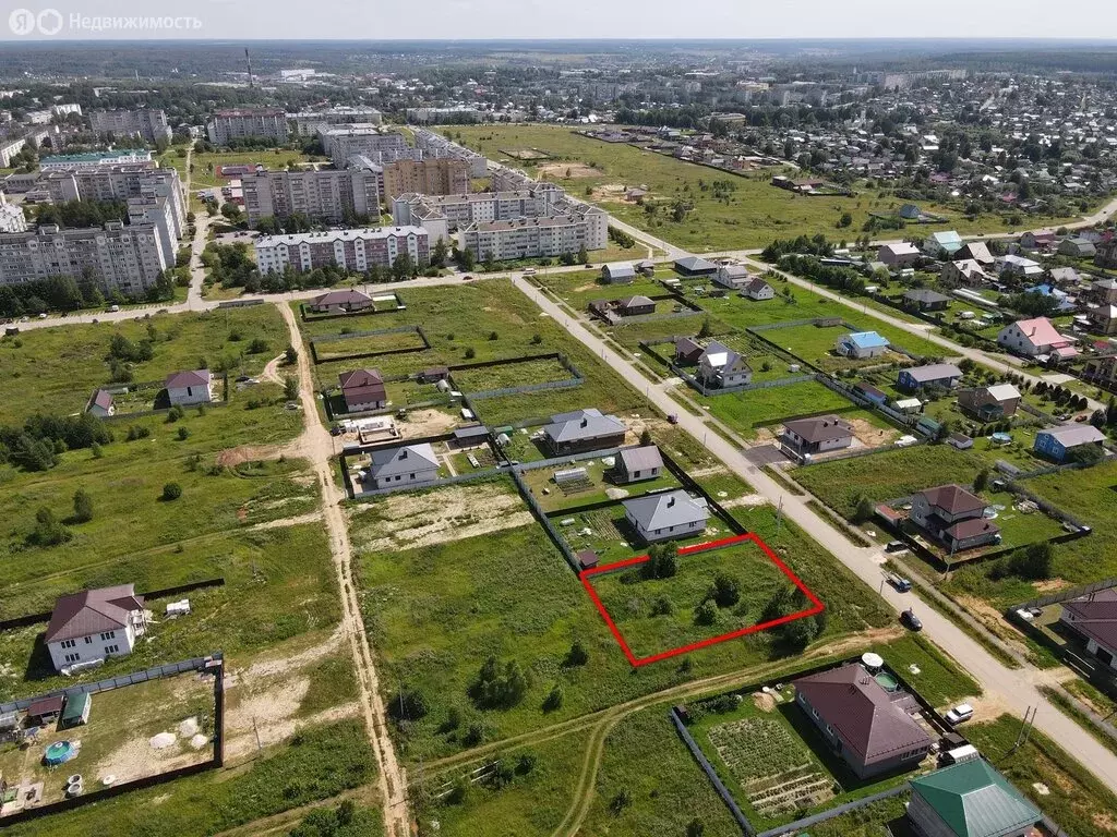 Участок в Кольчугино, улица Зеленкова, 20 (10 м) - Фото 1