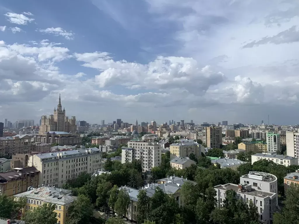 3-к кв. Москва ул. Новый Арбат, 22 (70.0 м) - Фото 2