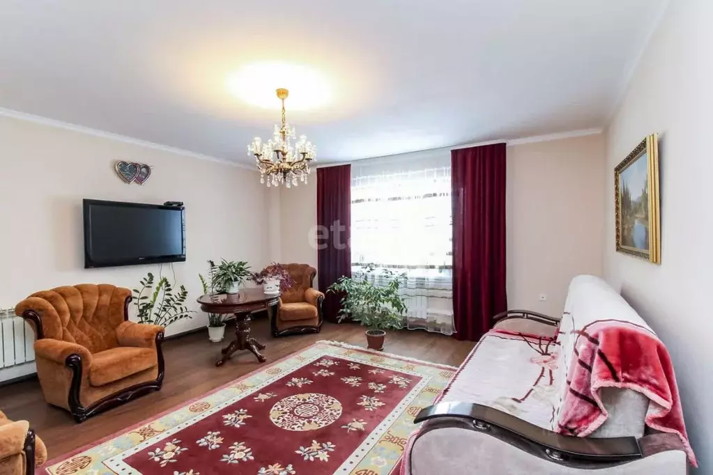 Дом в Тюменская область, с. Нижняя Тавда ул. Солнечная (90 м) - Фото 1