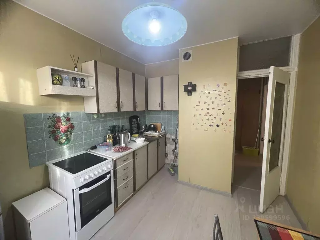 1-к кв. Москва Новомарьинская ул., 12/12К1 (35.2 м) - Фото 2