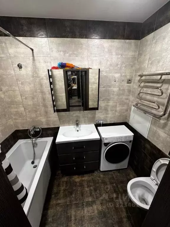 1-к кв. Краснодарский край, Краснодар Музыкальный мкр, ул. Имени ... - Фото 2