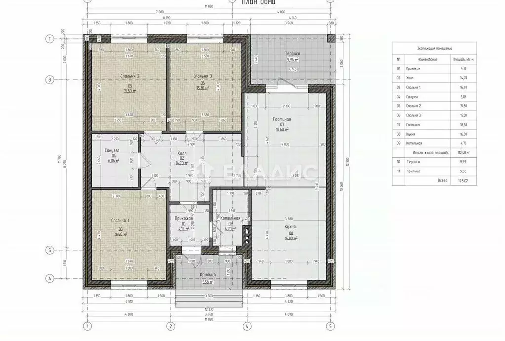 Дом в Белгородская область, Белгородский район, Дубовское с/пос, с. ... - Фото 2