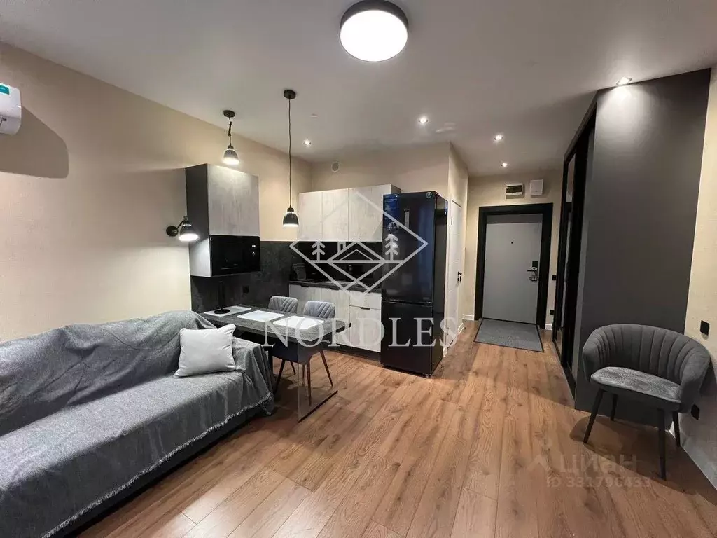 Студия Москва Окружной проезд, 10Б (25.1 м) - Фото 2