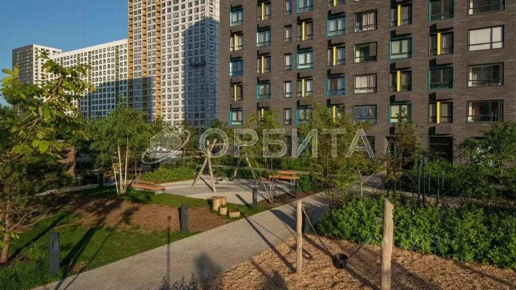 1-к кв. Тюменская область, Тюмень Полевая ул., 117к3 (39.9 м) - Фото 1