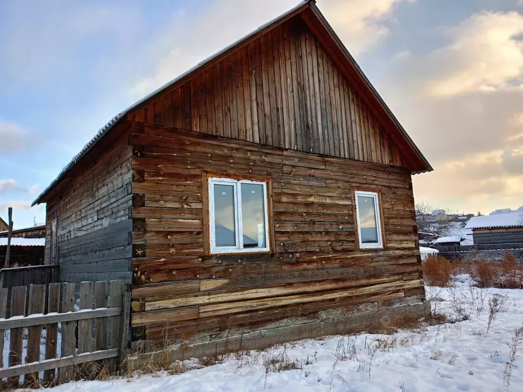 Дом в Бурятия, Улан-Удэ Стеклозавод мкр, ул. Громыко (56 м) - Фото 0