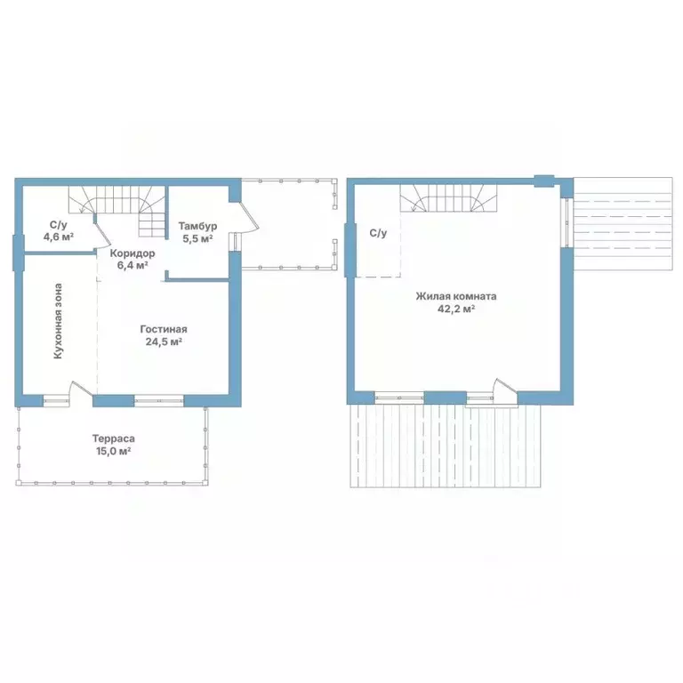 Таунхаус в Новосибирская область, Новосибирский район, Морской ... - Фото 1