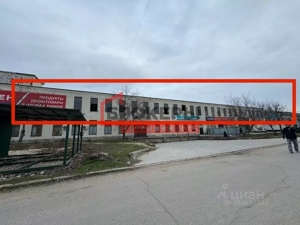 Помещение свободного назначения в Севастополь Муссон мкр,  (1000 м) - Фото 2