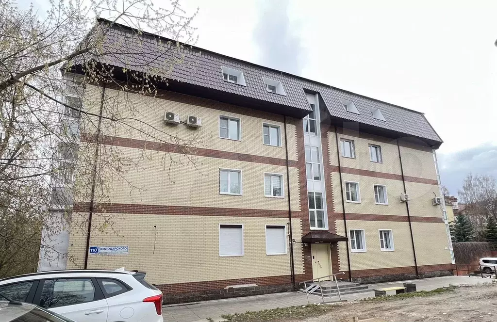 3-к. квартира, 85 м, 2/4 эт. - Фото 1