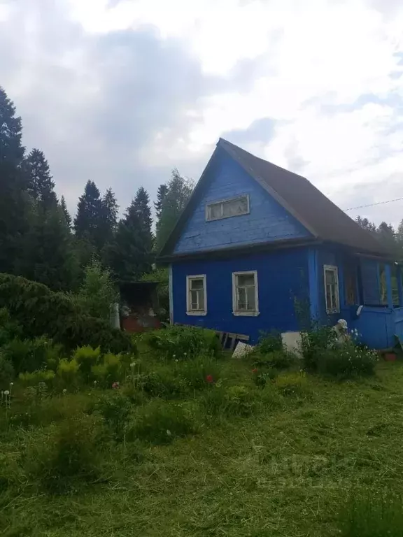 Дом в Вологодская область, д. Маурино (Октябрьский сельсовет) 2 (20 м) - Фото 0