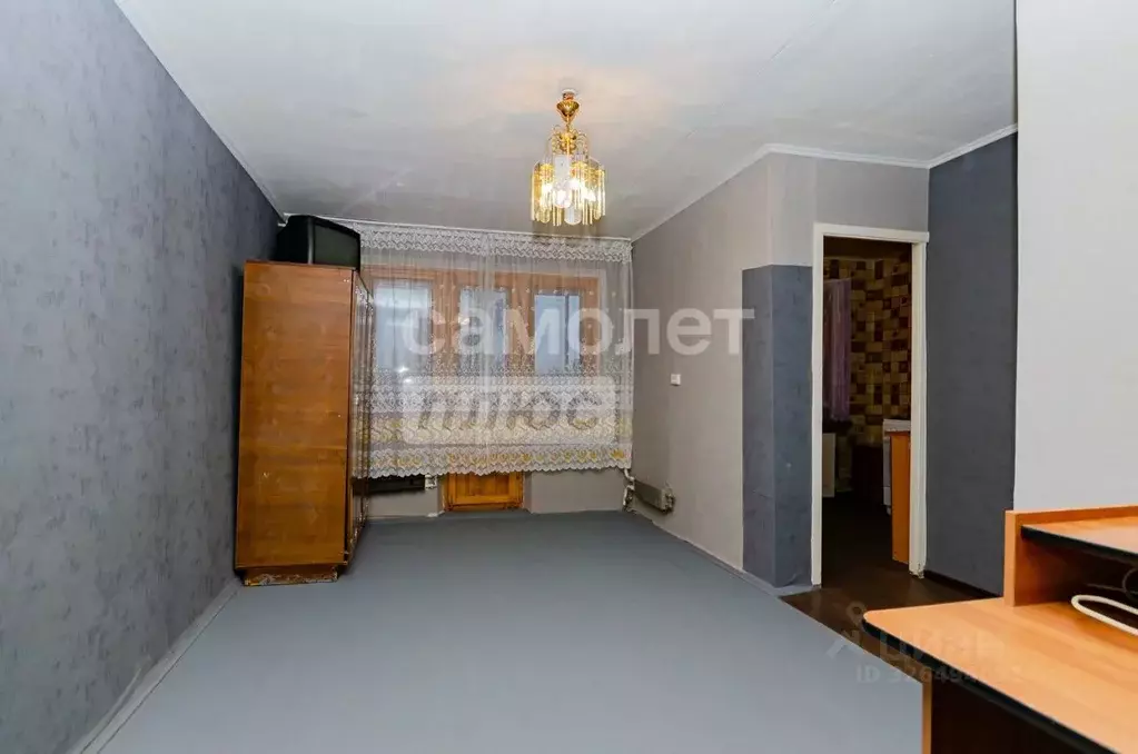 1-к кв. Челябинская область, Челябинск ул. Комаровского, 13 (32.1 м) - Фото 1