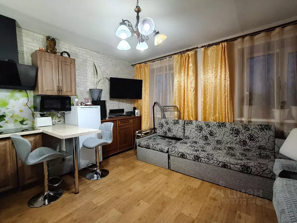 Студия Пермский край, Пермь Торговая ул., 8 (23.0 м) - Фото 2