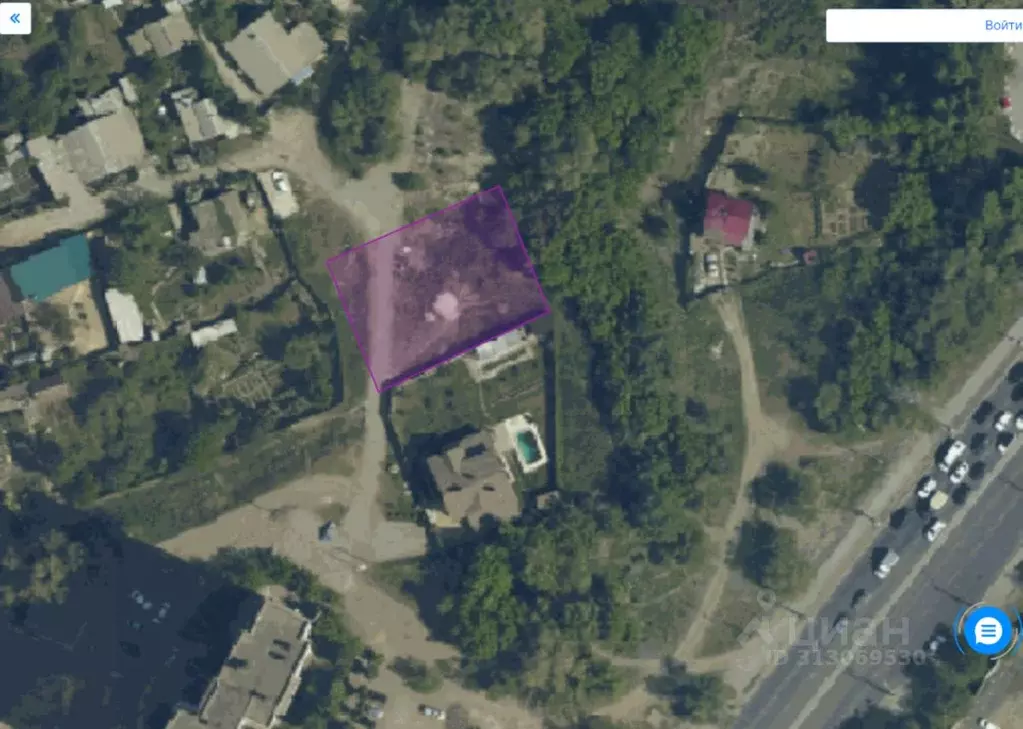 Участок в Волгоградская область, Волгоград Областная ул., 15 (4.0 ... - Фото 1