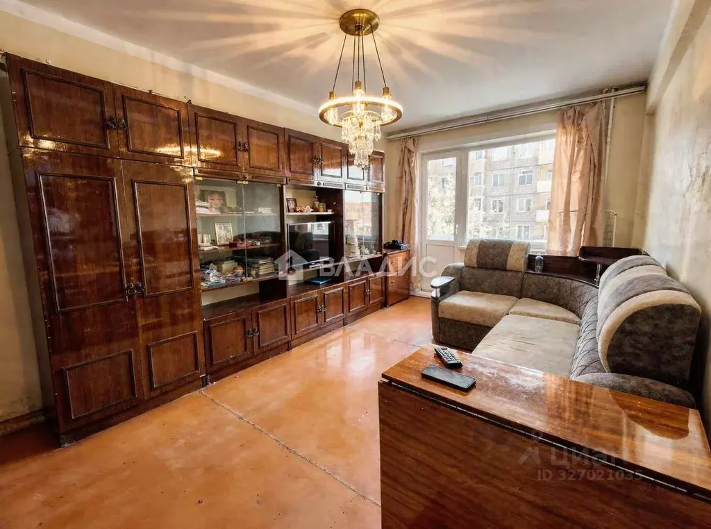 3-к кв. Бурятия, Улан-Удэ Ключевская ул., 96 (55.8 м) - Фото 1