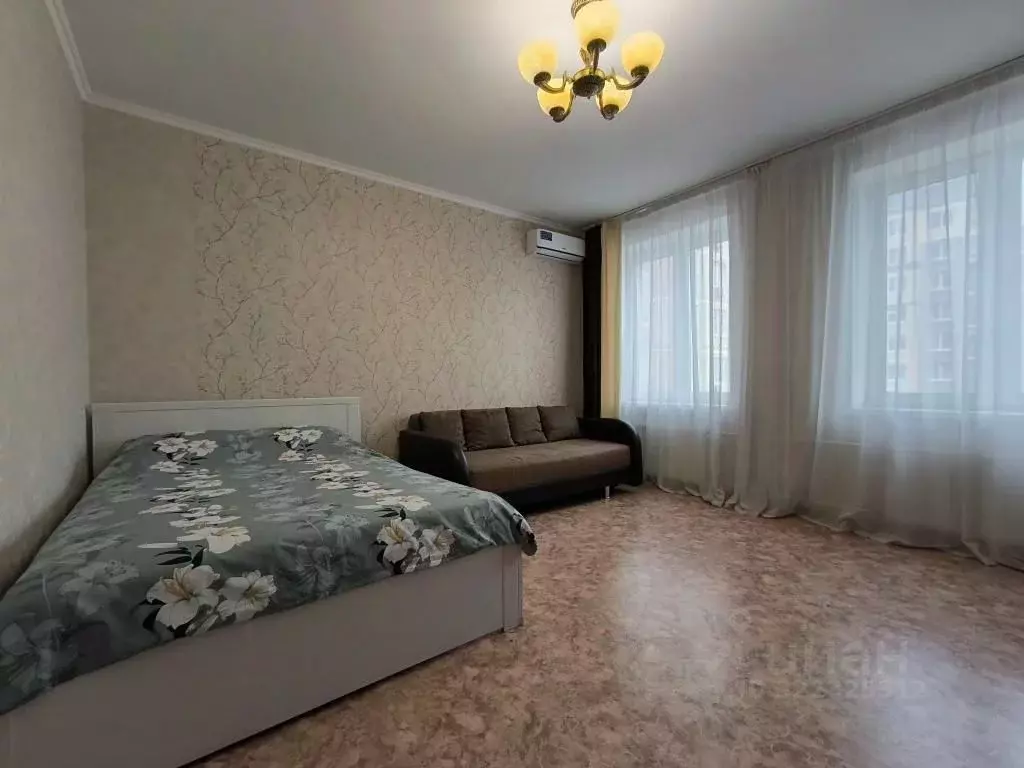 1-к кв. Татарстан, Казань ул. Нигматуллина, 3 (38.0 м) - Фото 1