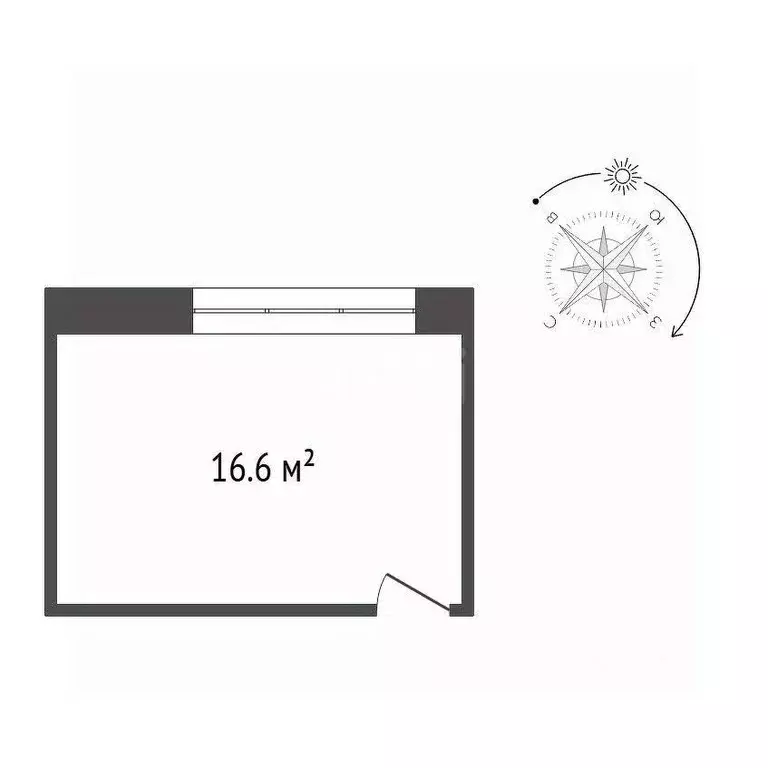 Офис в Тюменская область, Тюмень ул. Монтажников, 1/4 (17 м) - Фото 1