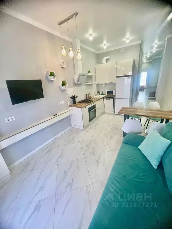 1-к кв. Краснодарский край, Геленджик Крымская ул. (54.0 м) - Фото 2