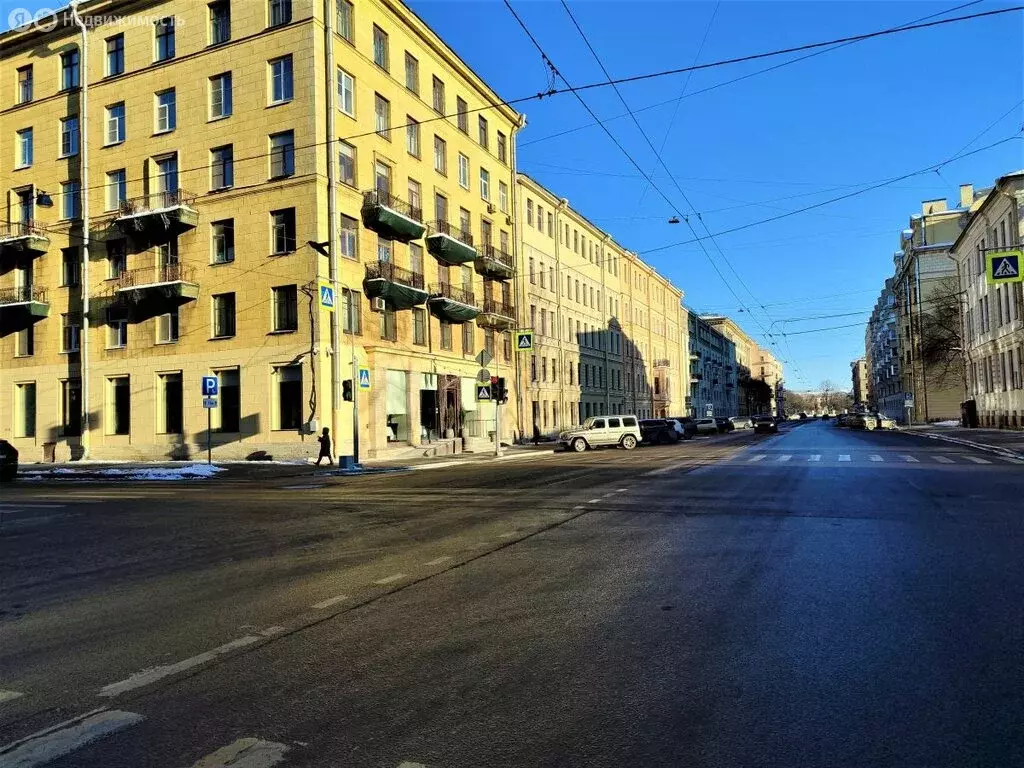 3-комнатная квартира: Санкт-Петербург, Тверская улица, 12/15Б (77.1 м) - Фото 2