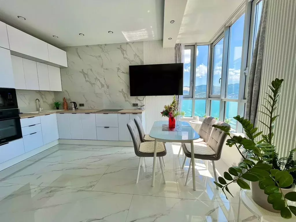 Студия Краснодарский край, Новороссийск ул. Шевченко, 22 (34.0 м) - Фото 2