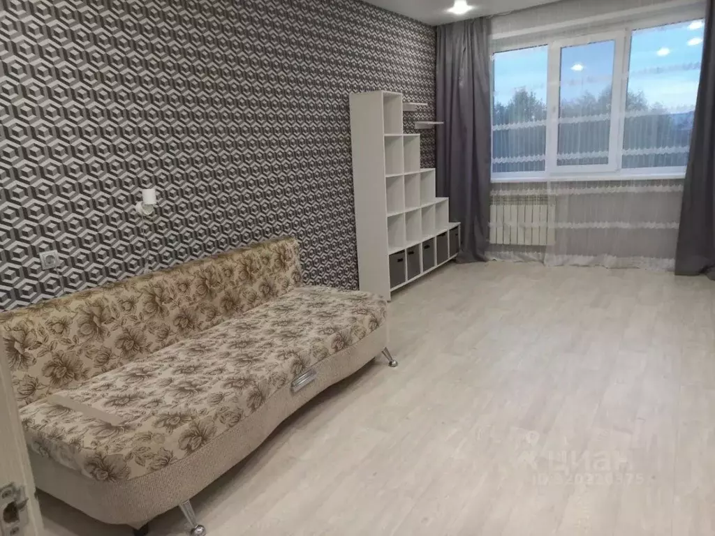 1-к кв. Ульяновская область, Ульяновск ул. Хваткова, 2 (38.0 м) - Фото 0