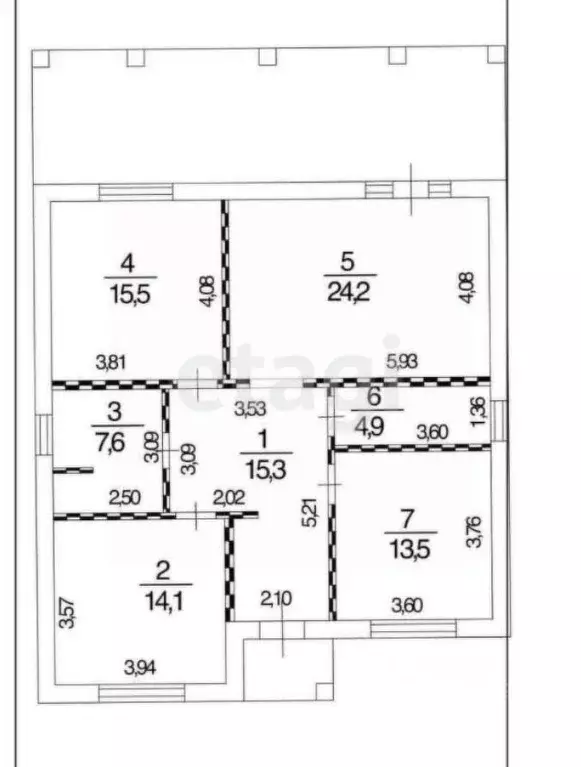 Дом в Белгородская область, Белгородский район, с. Стрелецкое 81 (100 ... - Фото 2