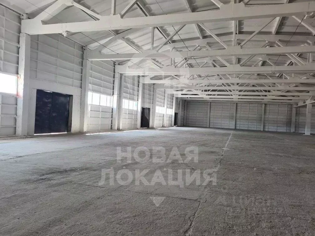 Склад в Омская область, Омск Красноярский тракт, 155 (12000 м) - Фото 1