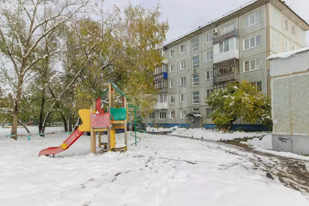 1-комнатная квартира: Омск, микрорайон Солнечный, 3-я Любинская улица, ... - Фото 2
