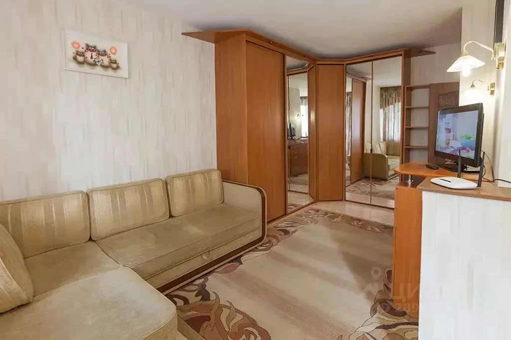 1-к кв. Московская область, Воскресенск ул. Зелинского, 10а (42.0 м) - Фото 1