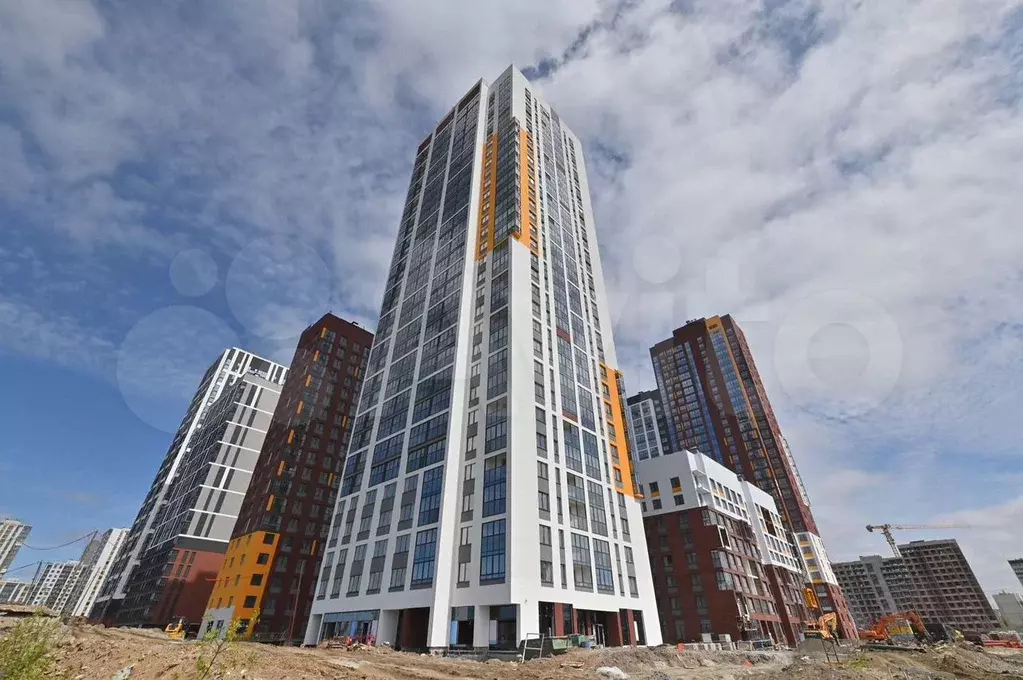 Квартира-студия, 24,5 м, 28/31 эт. - Фото 1