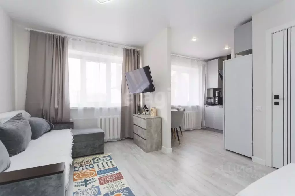 Студия Башкортостан, Уфа ул. Мингажева, 121А (21.5 м) - Фото 0