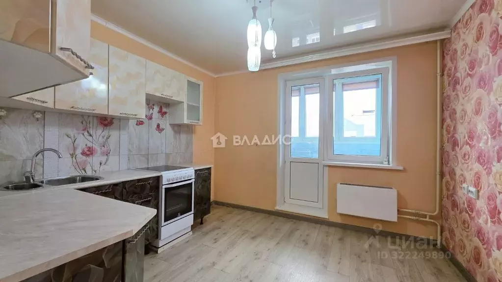 1-к кв. Липецкая область, Липецк Опытная ул., 17Б (41.2 м) - Фото 1