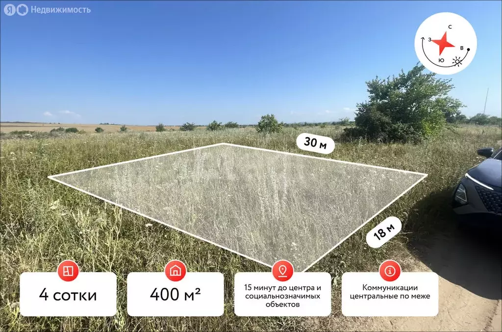 Участок в Темрюк, Казачья улица (4 м) - Фото 1