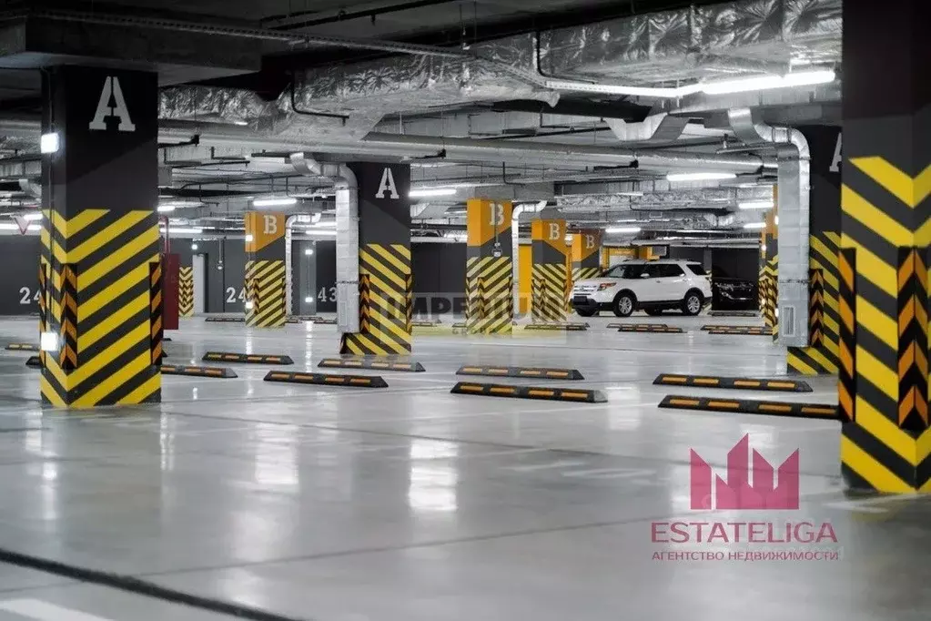 Гараж в Москва Шмитовский проезд, 39к6 (13 м) - Фото 1