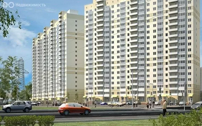Квартира-студия: посёлок Парголово, Заречная улица, 19к1 (27.2 м) - Фото 1