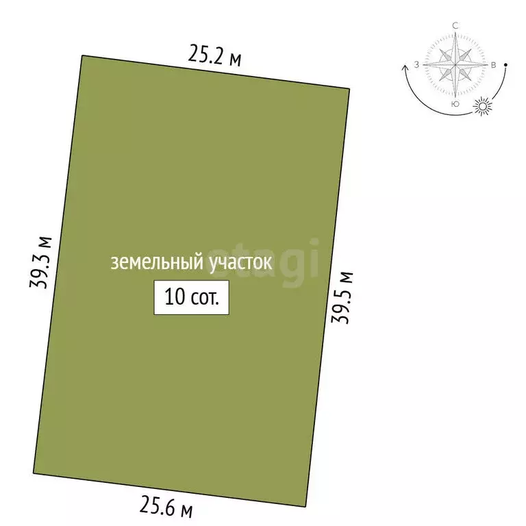 Участок в Толмачёвское городское поселение, деревня Долговка (10 м) - Фото 1